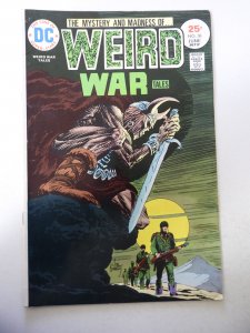 Weird War Tales #38 (1975) FN Condition