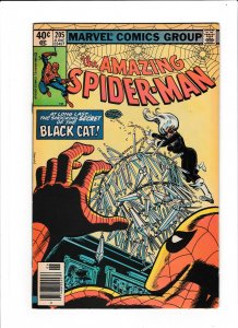 The Amazing Spider-Man #205 (1980) FN