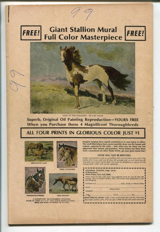 JUNGLE JIM #28 1970-CHARLTON-STEVE DITKO ART-vg