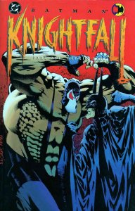 Batman: Knightfall TPB #1 FN ; DC | 1st Print Broken Bat