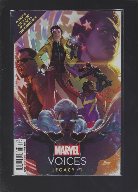 Marvel Voices Legacy #1