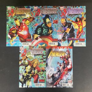 Avengers (2010) #'s 1-34 + Annual #1 Complete NM (9.4) Set Brian Michael Bendis