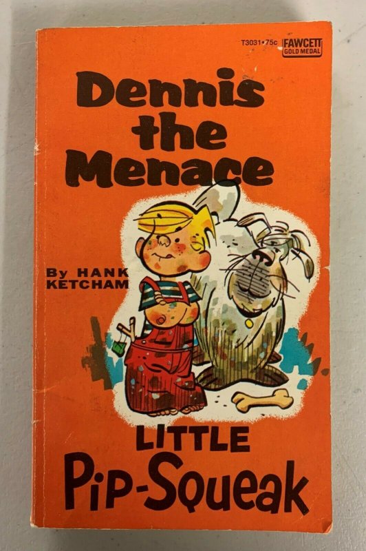 Dennis The Menace Little Pip-Squeak 1974 Paperback Hank Ketcham
