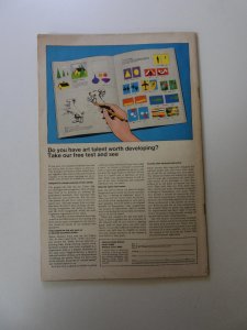 Captain Savage #18  FN- condition