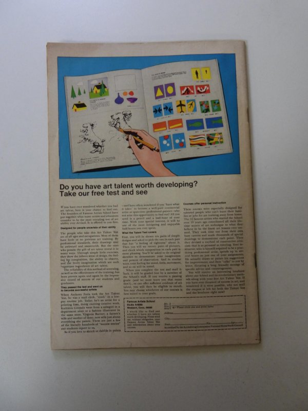 Captain Savage #18  FN- condition