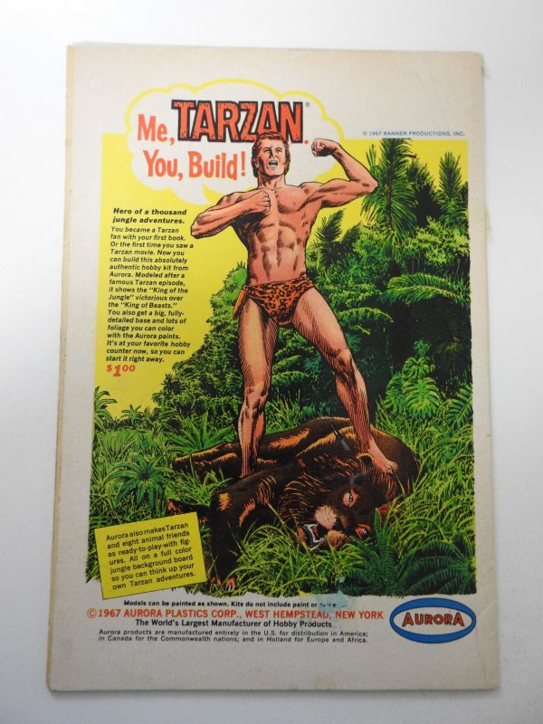 Strange Adventures #206 (1967) VG- Condition see description