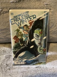 Justice League: Endless Winter #1 (2021)