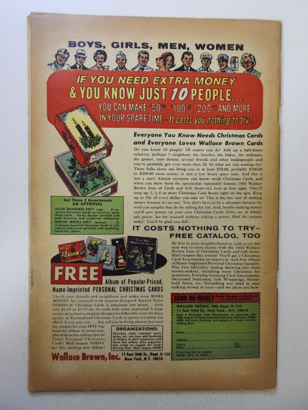 Daredevil #19 (1966) VG Condition moisture stain