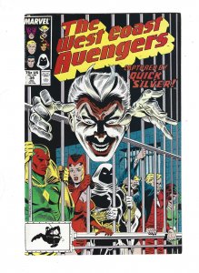 West Coast Avengers #33 through 35(1988) rb1
