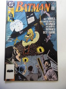 Batman #458 (1991) VF- Condition