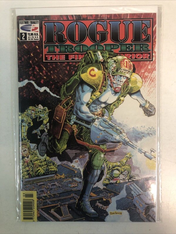 Rogue Trooper The Final Warrior (1992) Complete Set # 1-9 (VF/NM) Fleetway