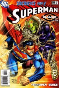 Superman (1987 series)  #219, NM + (Stock photo)
