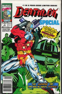 Deathlok Special #1 (1991) Deathlok
