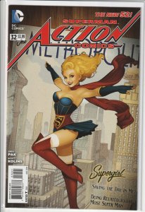 Action Comics #32 Bombshell Variant DC Comics The New 52 NM