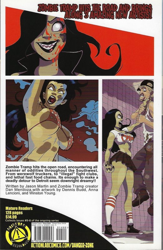 Zombie Tramp: Sleazy Rider Volume #4  (2015)