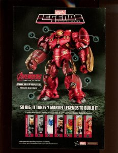 Ms. Marvel #1 - Jenny Frison Hip Hop Variant! (9.0/9.2) 2016