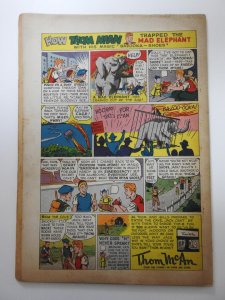Buzzy #7 (1946) Sharp VG- Condition! Staple Missing Bottom