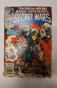 Marvel Super Heroes Secret Wars #10 (1985) Marvel Comic Book J687