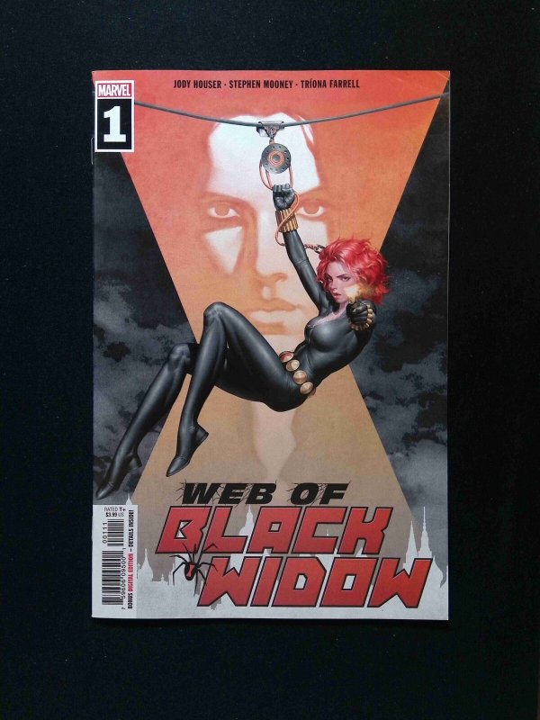 Web Of Black Widow #1  Marvel Comics 2019 VF+