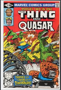 Marvel Two-in-One #73 Direct Edition (1981) The Thing