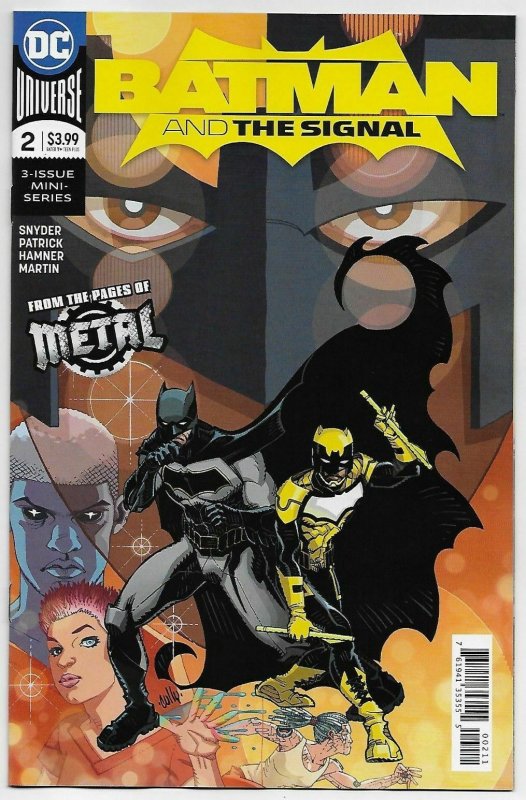 Batman and the Signal #2 (DC, 2018) NM