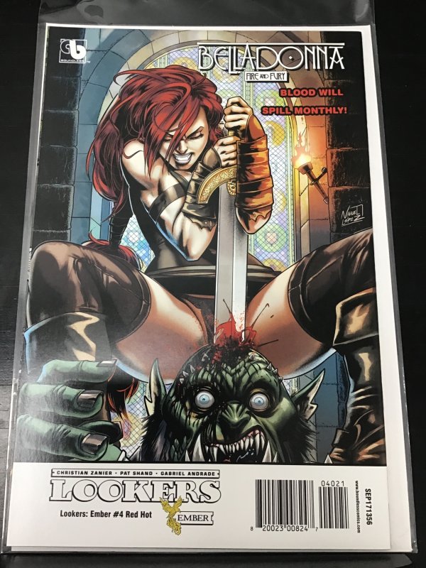 Lookers: Ember #4 Red Hot Cover (9.2) 2017