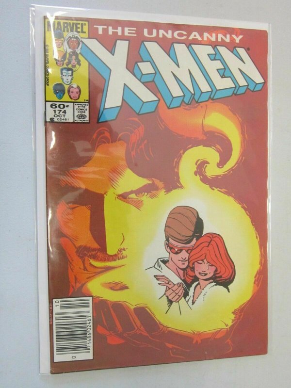 Uncanny X-Men #174 Newsstand 4.0 VG (1983)