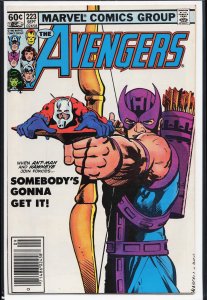 The Avengers #223 (1982) The Avengers