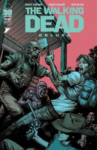 Walking Dead Deluxe #49 2022 Finch & McCaig Cover A Image Comics EB149