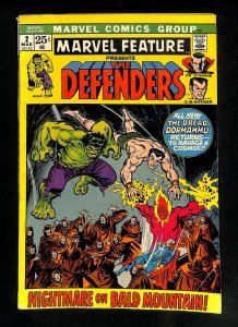 Marvel Feature #2 2nd Appearance Defenders!