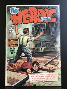 New Heroic Comics #66 (1951)