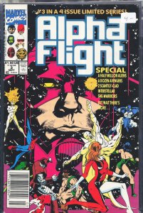 Alpha Flight Special #3 (1991) Alpha Flight