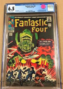 Fantastic Four #49 CGC 6.5 - 2nd Silver Surfer