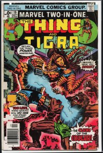 Marvel Two-in-One #19 (1976) The Thing