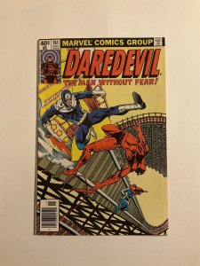 Daredevil 161 Near Mint Nm Newsstand Marvel