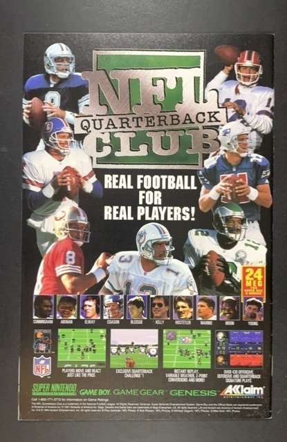 The Second Life of Doctor Mirage #16 (1995)