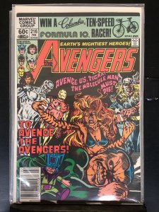 The Avengers #216 (1982)