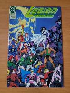 Legion of Super-Heroes Vol. 4 #25 ~ NEAR MINT NM ~ 1992 DC Comics
