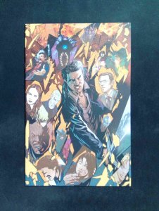 Angel After the Fall #16C  IDW Comics 2009 NM  Urru Variant