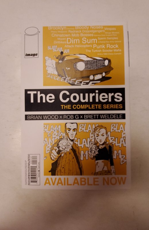 Happy! #3 (2012) NM Image Comic Book J731