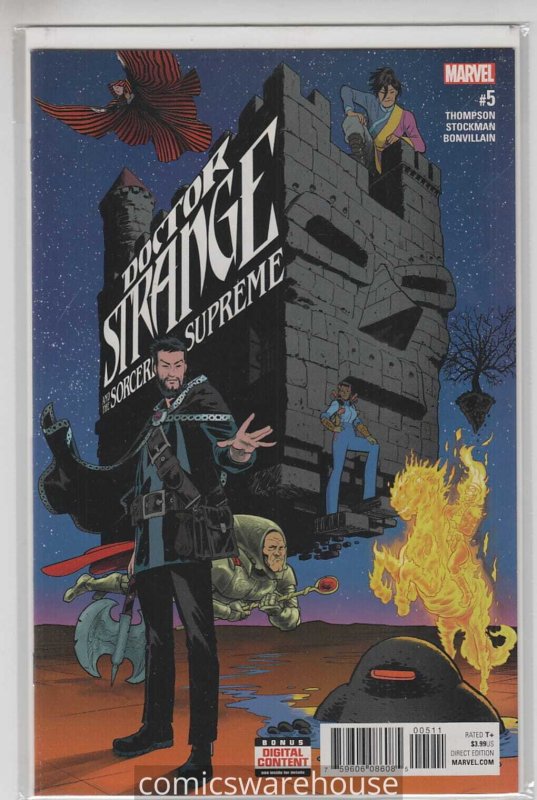 DOCTOR STRANGE SORCERERS SUPREME (2016 MARVEL) #5 NM G33216