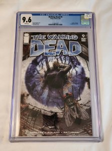 The Walking Dead #9 (Image Comics June 2004) CGC 9.6