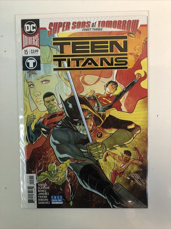 Super Sons Of Tomorrow: Superman (2017) Complete Set # 1-5 (VF/NM) DC Comics