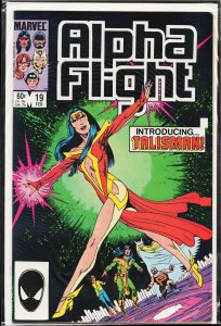 Alpha Flight #19 (1985) Alpha Flight [Key Issue]