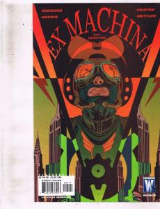 Lot of 2 Ex Machina Wildstorm Comic Books #25 26 AK8 