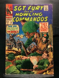 Sgt. Fury #46  (1967)