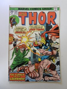 Thor #235 (1975) VG+ condition MVS intact