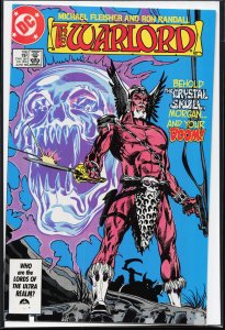 Warlord #106 (1986) Warlord