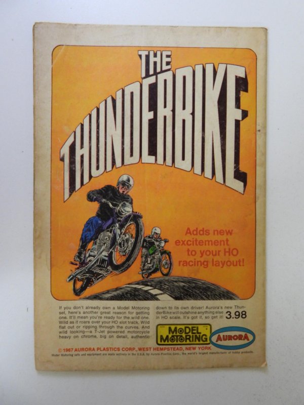 The Atom #33 (1967) VG+ condition moisture damage