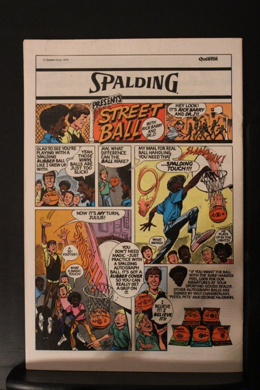 The Flash #274 (1979) High-Grade NM- Whiteman Variant cover, rare!
